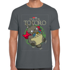 Playera Dr. Totoro Studios Ghibli Algodón Premium #0001588