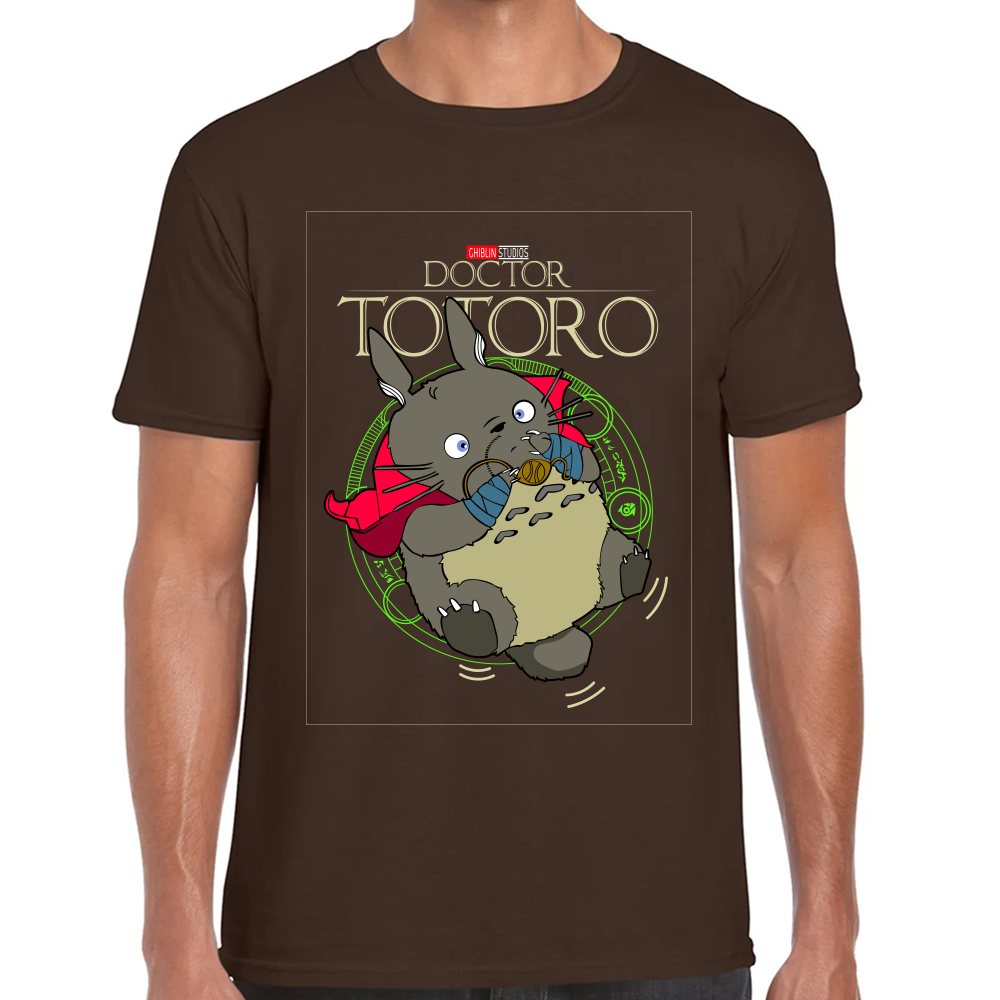 Playera Dr. Totoro Studios Ghibli Algodón Premium #0001588