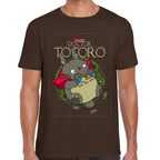 Playera Dr. Totoro Studios Ghibli Algodón Premium #0001588