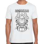 Playera Totoro Mi Vecino Algodón Premium #0001589