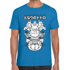 Playera Totoro Mi Vecino Algodón Premium #0001589