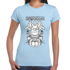Playera Totoro Mi Vecino Algodón Premium #0001589