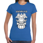 Playera Totoro Mi Vecino Algodón Premium #0001589
