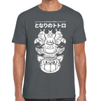 Playera Totoro Mi Vecino Algodón Premium #0001589