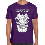 Playera Totoro Mi Vecino Algodón Premium #0001589
