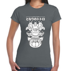 Playera Totoro Mi Vecino Algodón Premium #0001589