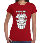 Playera Totoro Mi Vecino Algodón Premium #0001589