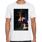 Playera El Papa Juan Pablo II Algodón Premium #0001590