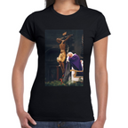 Playera El Papa Juan Pablo II Algodón Premium #0001590