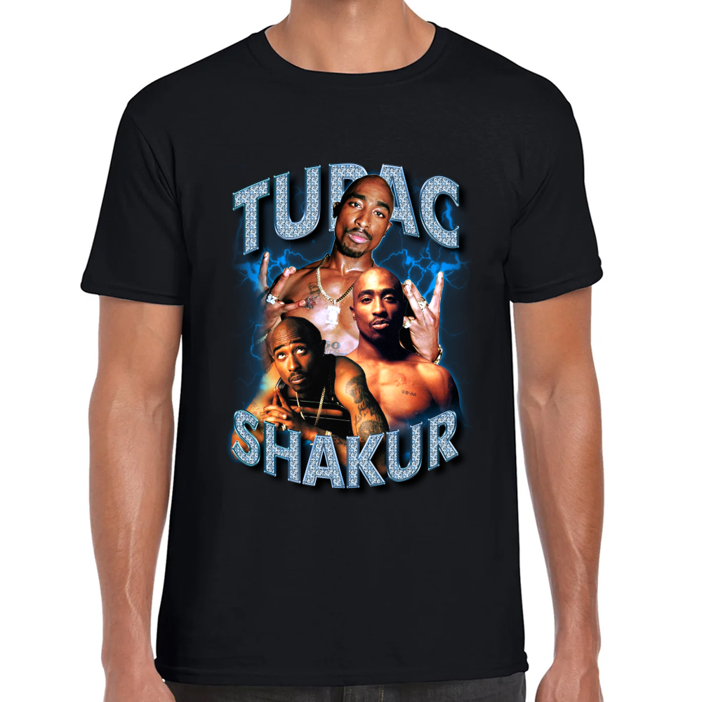 Playera Tupac Algodón Premium #0001594 Imagen principal del producto