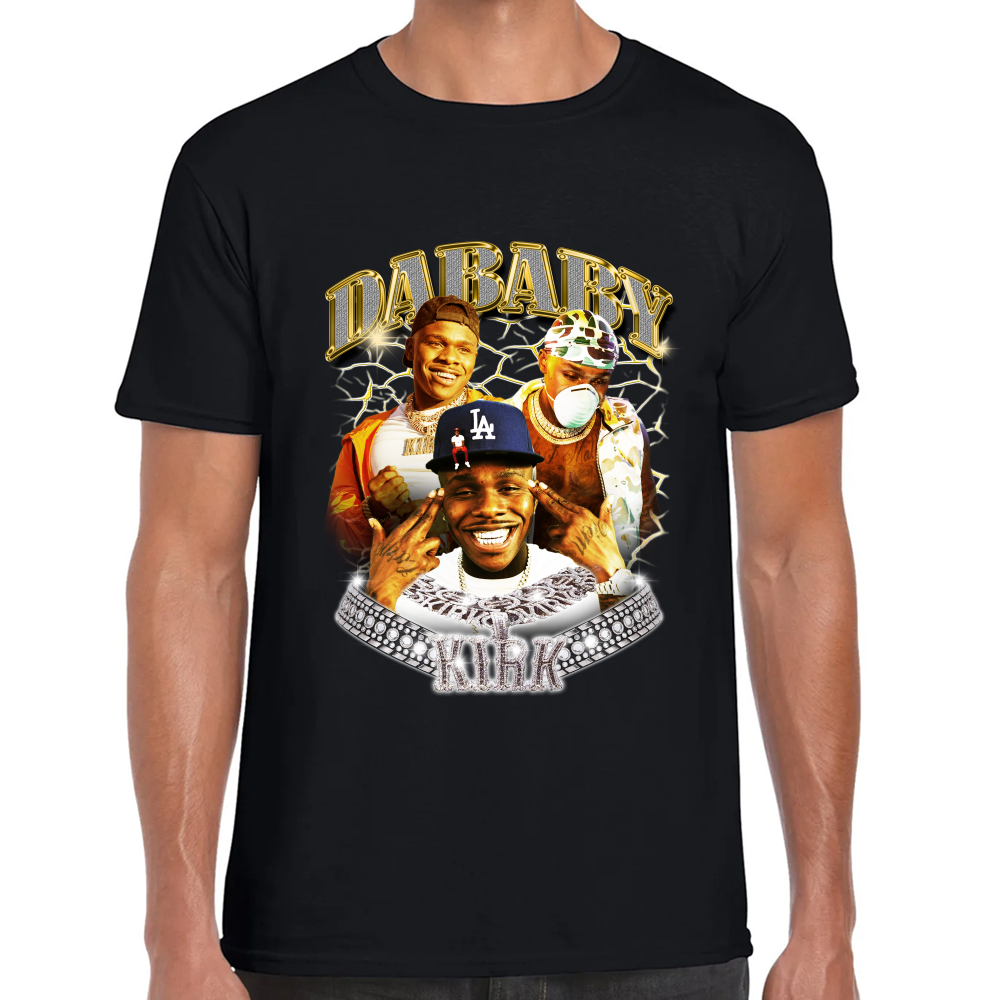 Playera Dababy Kirk Algodón Premium #0001596