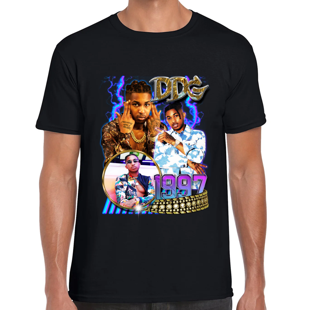 Playera DDG Algodón Premium #0001597