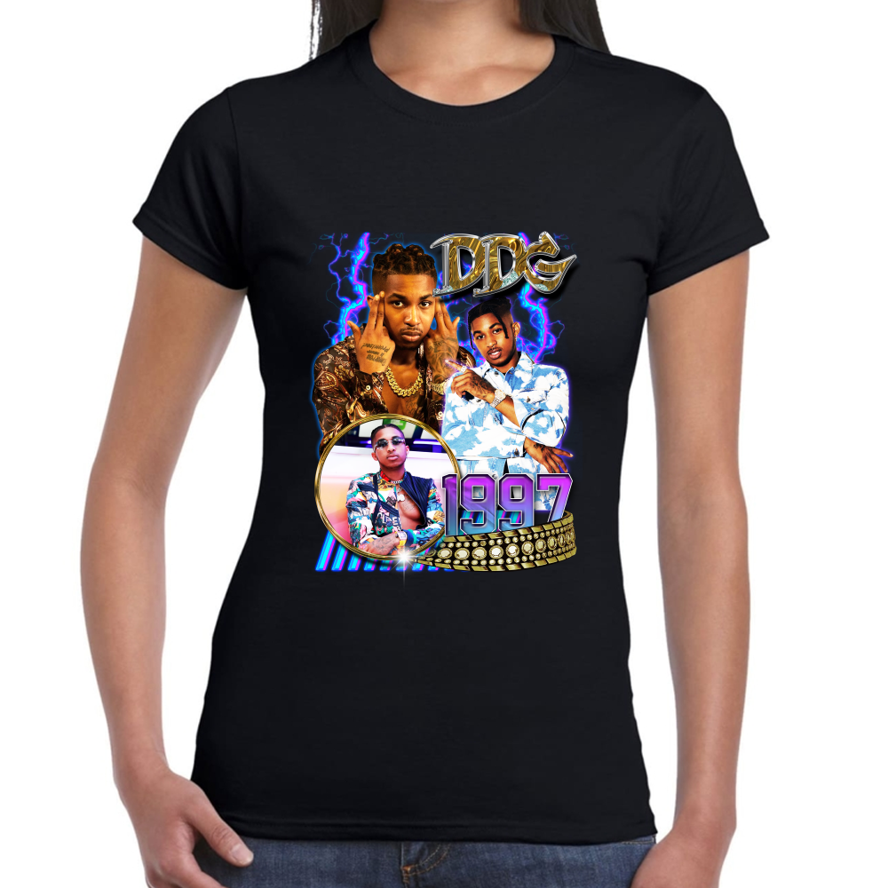 Playera DDG Algodón Premium #0001597