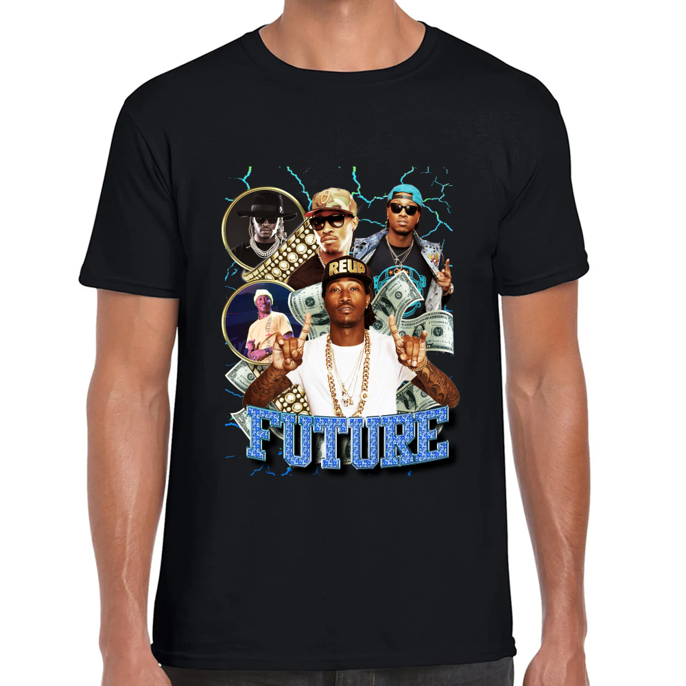 Playera Future Algodón Premium #0001599