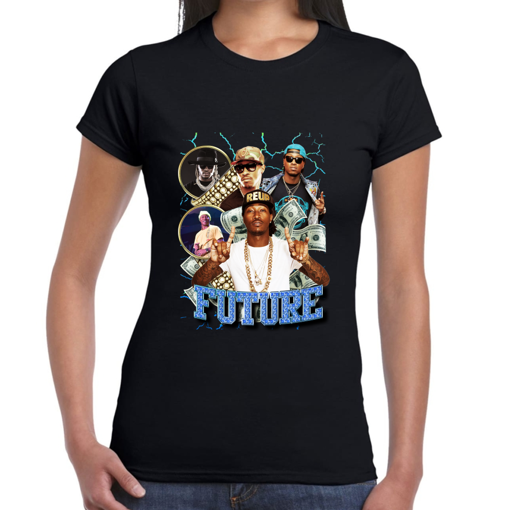 Playera Future Algodón Premium #0001599 Imagen secundaria del producto