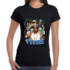 Playera Future Algodón Premium #0001599