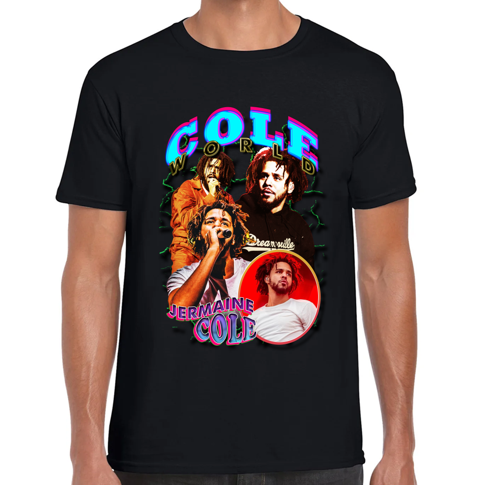 Playera Jermaine Cole Algodón Premium #0001600 Imagen principal del producto