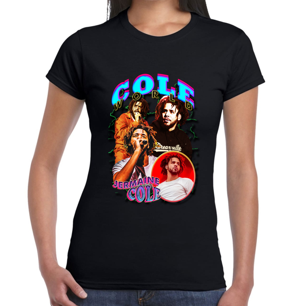 Playera Jermaine Cole Algodón Premium #0001600