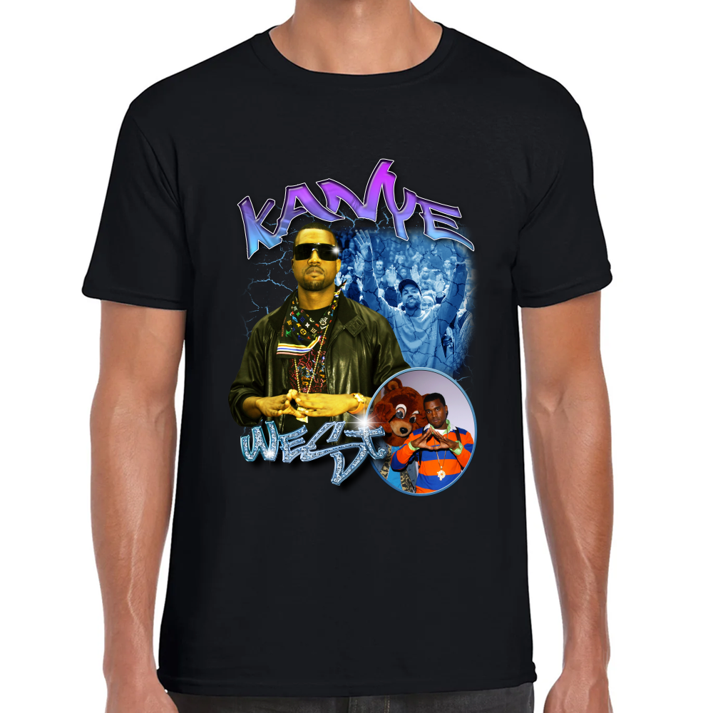 Playera Kanye West Algodón Premium #0001601