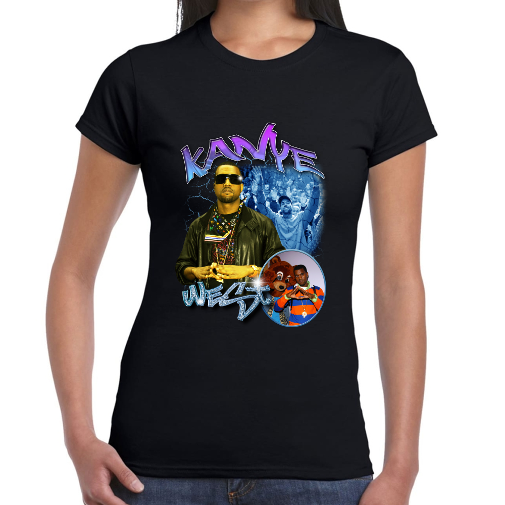 Playera Kanye West Algodón Premium #0001601