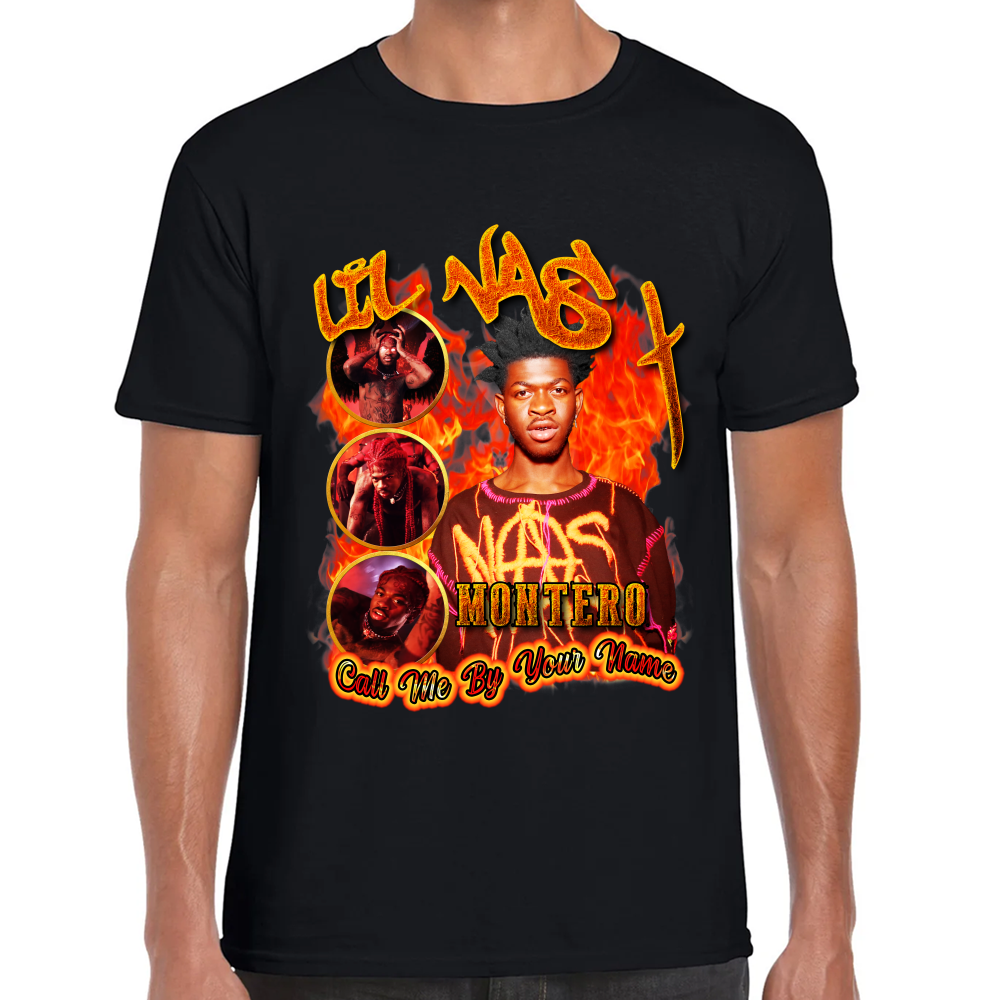 Playera Lil Nas X Montero Algodón Premium #0001603 Imagen principal del producto