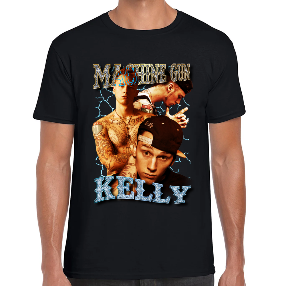 Playera Machine Gun Kelly Algodón Premium #0001604 Imagen principal del producto