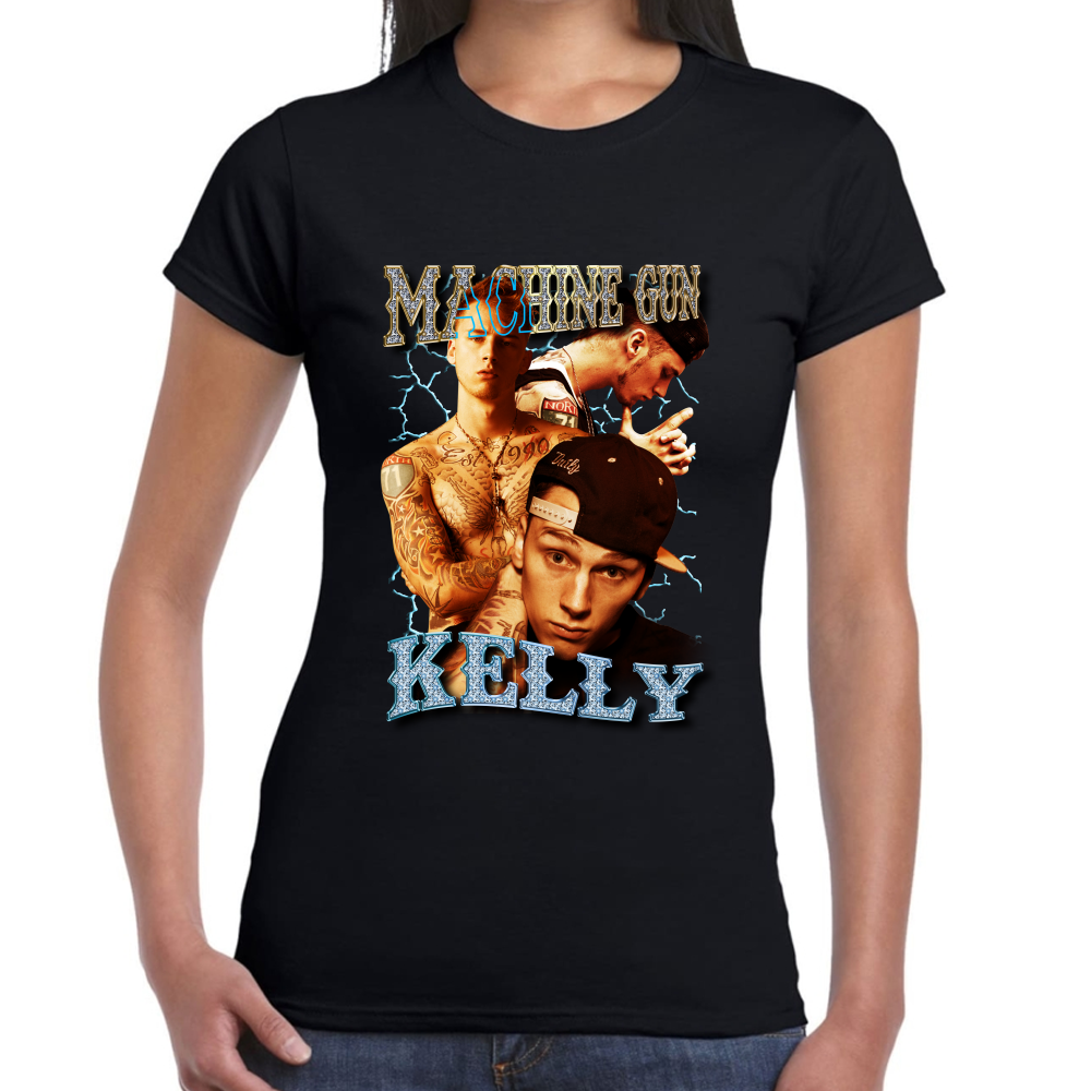 Playera Machine Gun Kelly Algodón Premium #0001604 Imagen secundaria del producto