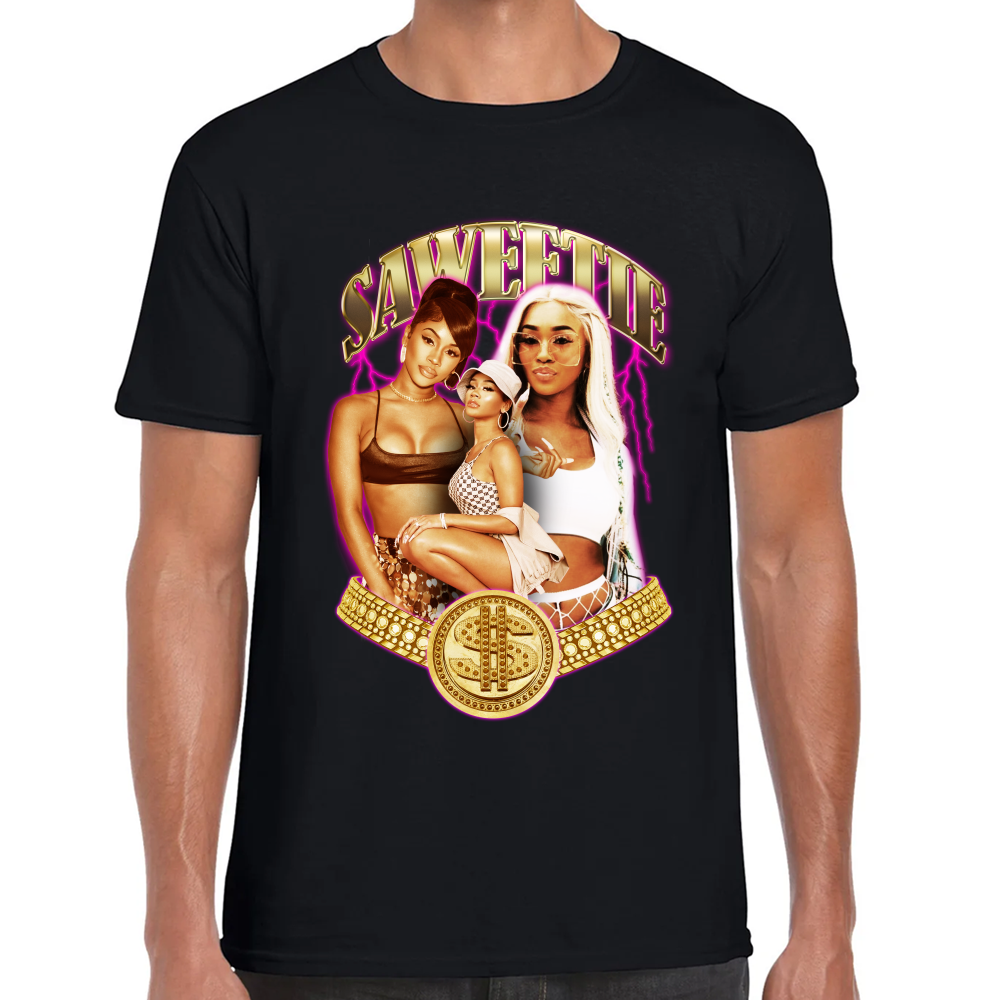 Playera Saweetie Algodón Premium #0001606