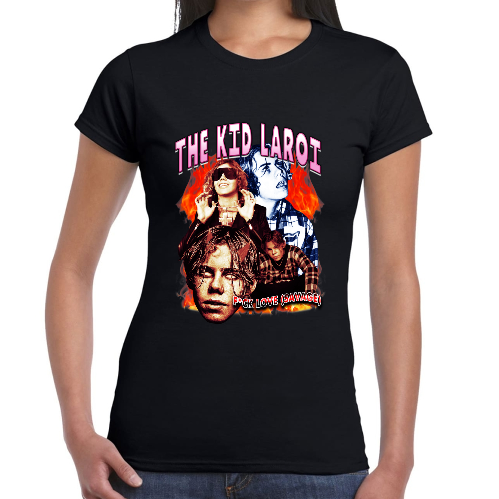 Playera The Kid Laroi Algodón Premium #0001607