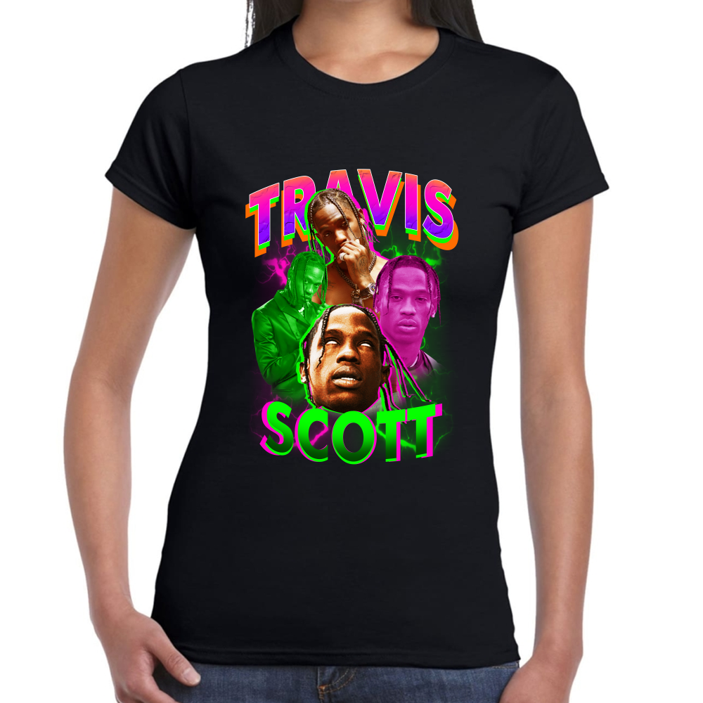 Playera Travis Scott Algodón Premium #0001608