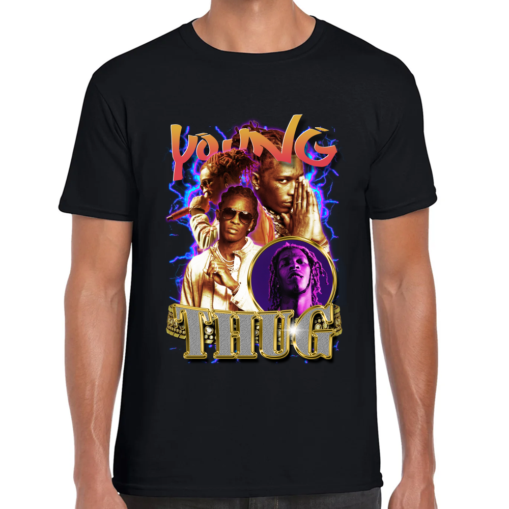 Playera Young Thug Algodón Premium #0001609