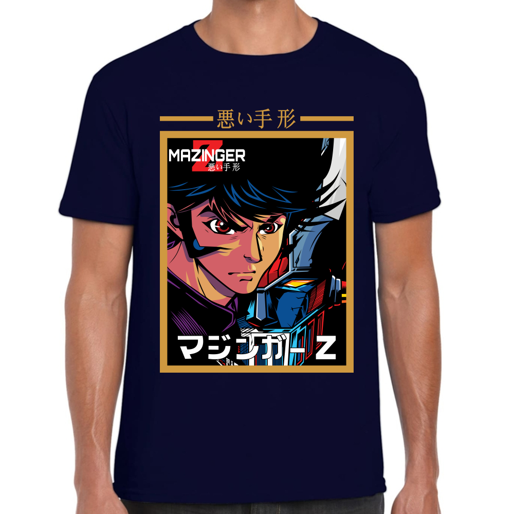 Playera Mazinger Z - Koji Kabuto Algodón Premium #0001610