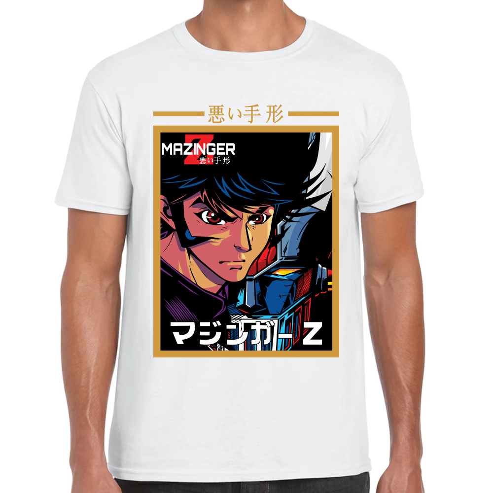 Playera Mazinger Z - Koji Kabuto Algodón Premium #0001610