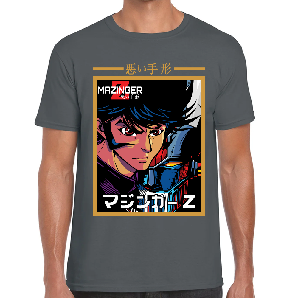 Playera Mazinger Z - Koji Kabuto Algodón Premium #0001610