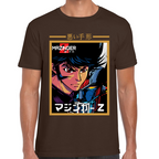 Playera Mazinger Z - Koji Kabuto Algodón Premium #0001610