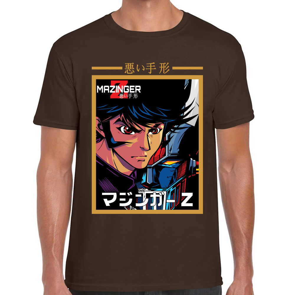 Playera Mazinger Z - Koji Kabuto Algodón Premium #0001610