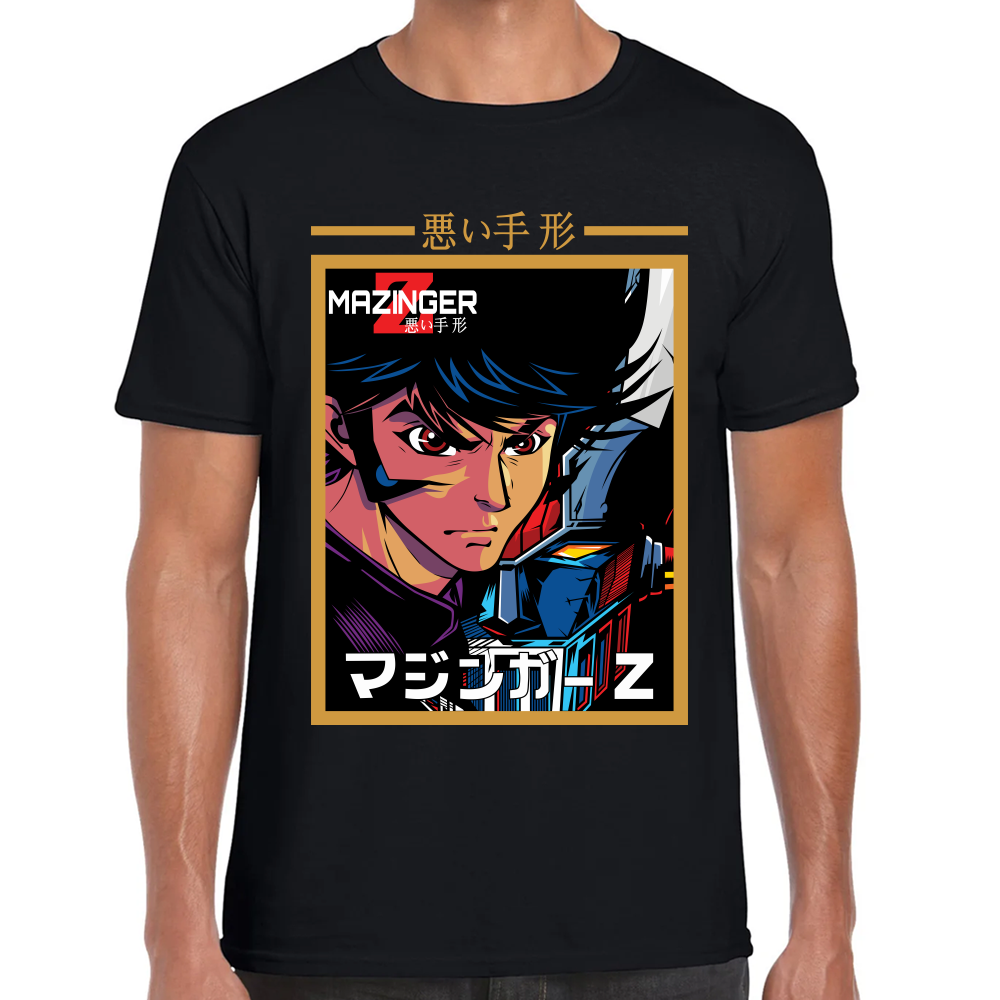 Playera Mazinger Z - Koji Kabuto Algodón Premium #0001610