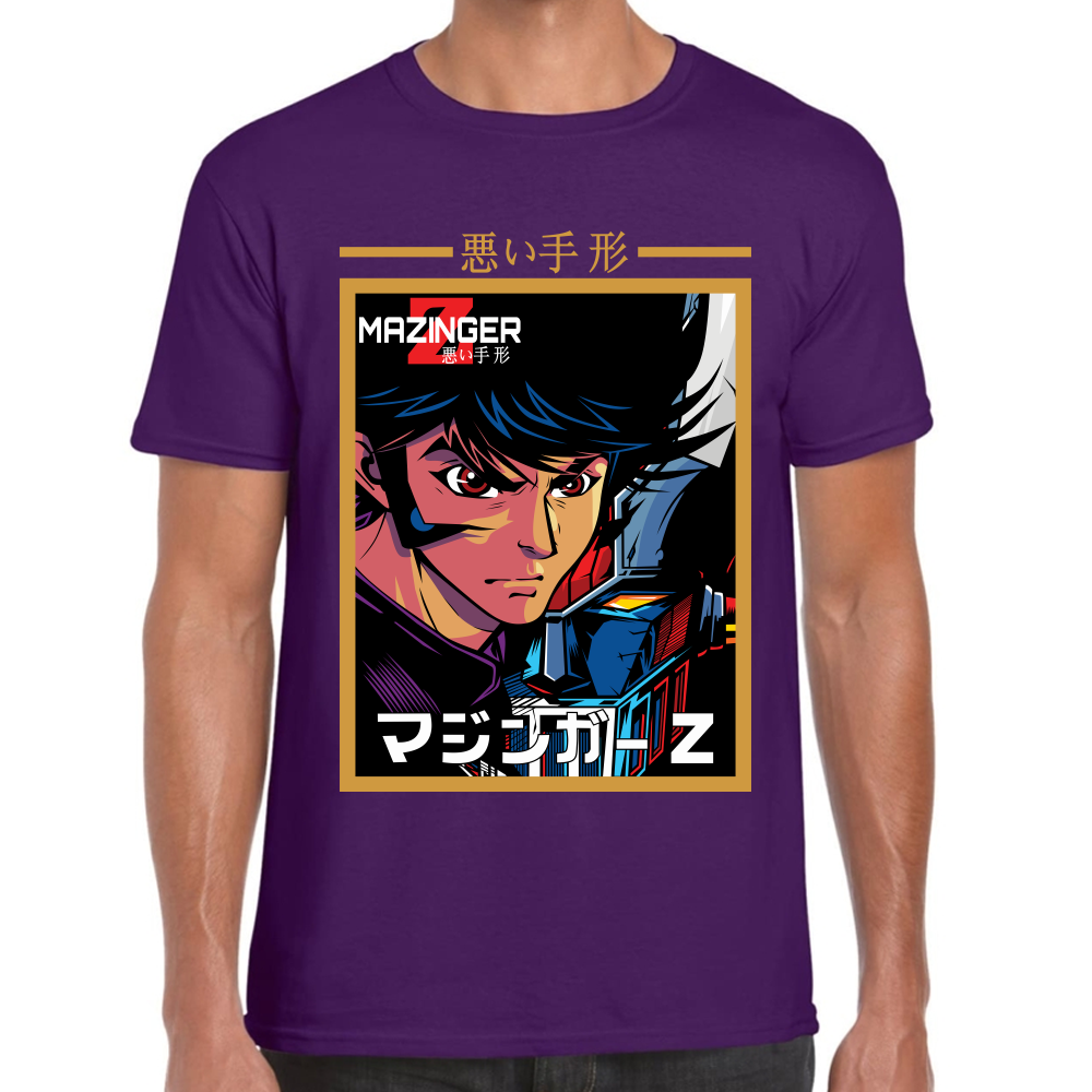 Playera Mazinger Z - Koji Kabuto Algodón Premium #0001610