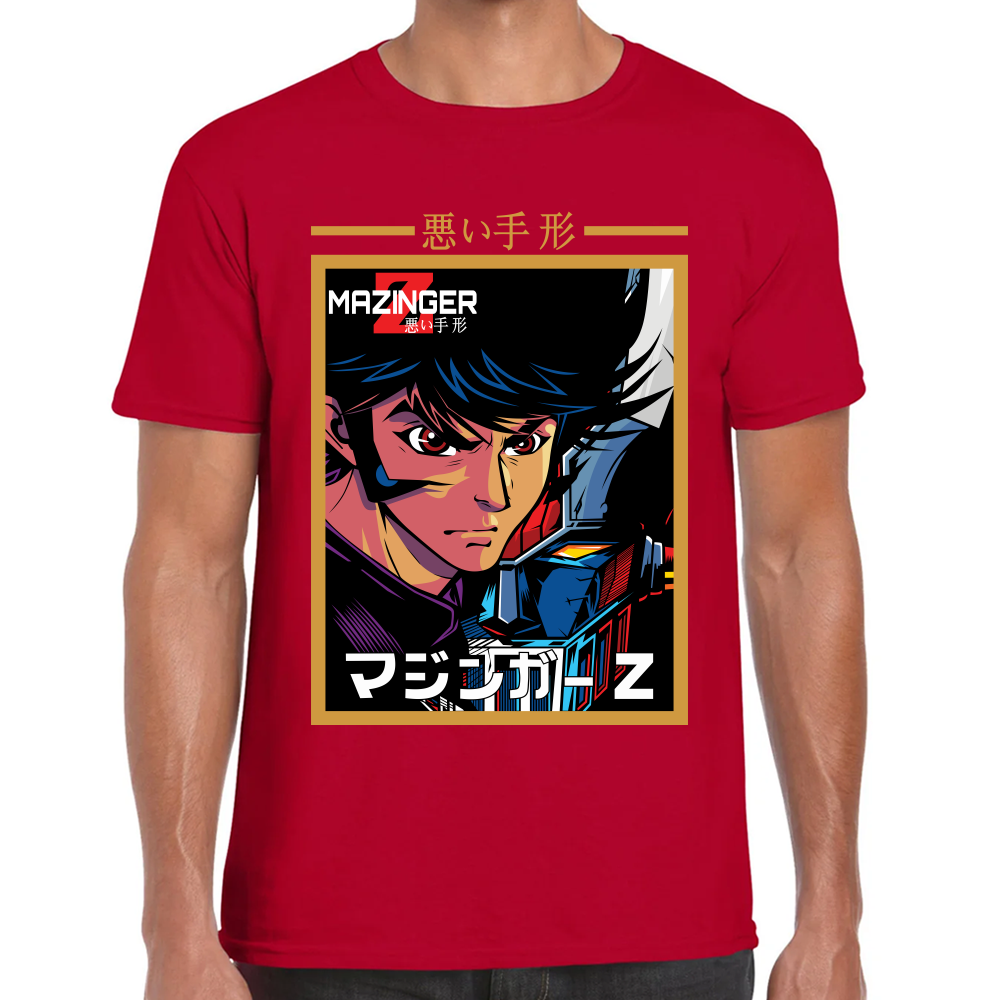 Playera Mazinger Z - Koji Kabuto Algodón Premium #0001610