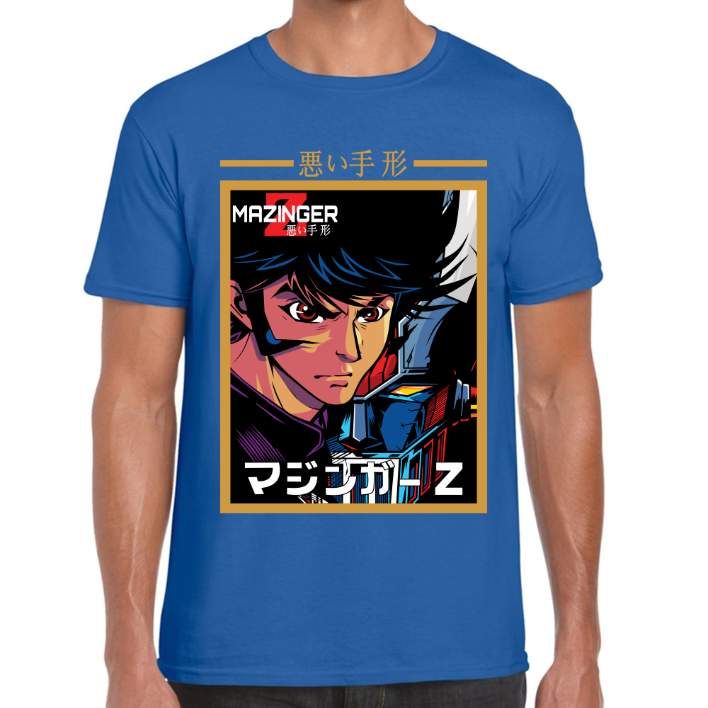 Playera Mazinger Z - Koji Kabuto Algodón Premium #0001610