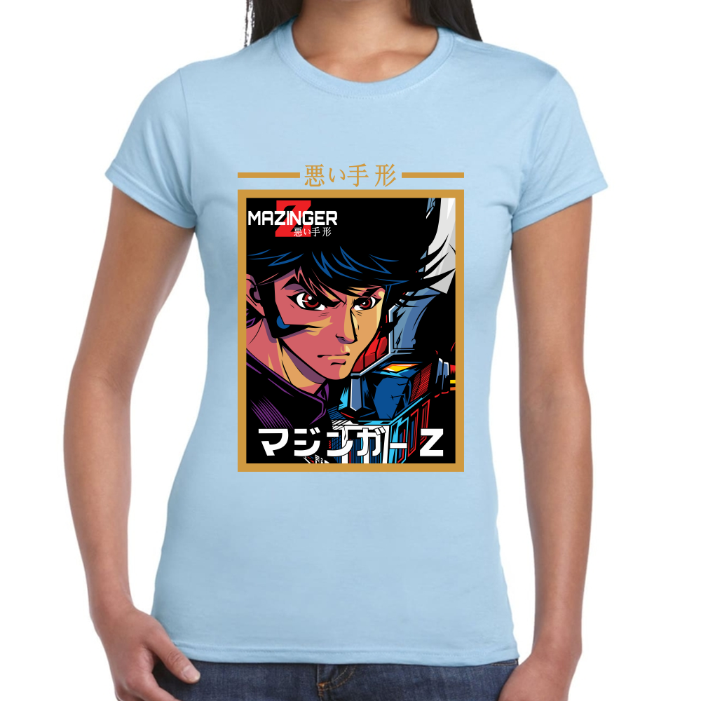 Playera Mazinger Z - Koji Kabuto Algodón Premium #0001610