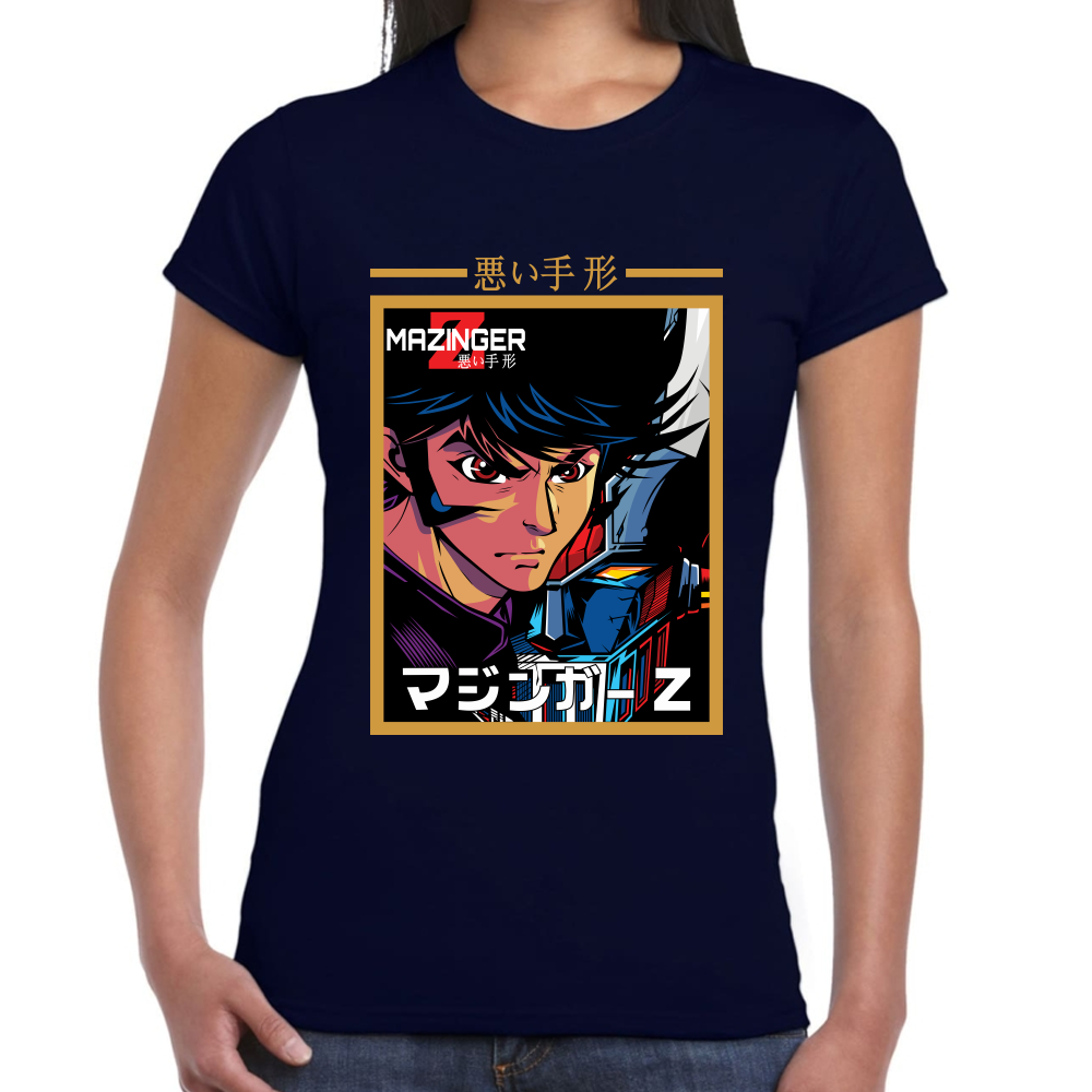 Playera Mazinger Z - Koji Kabuto Algodón Premium #0001610