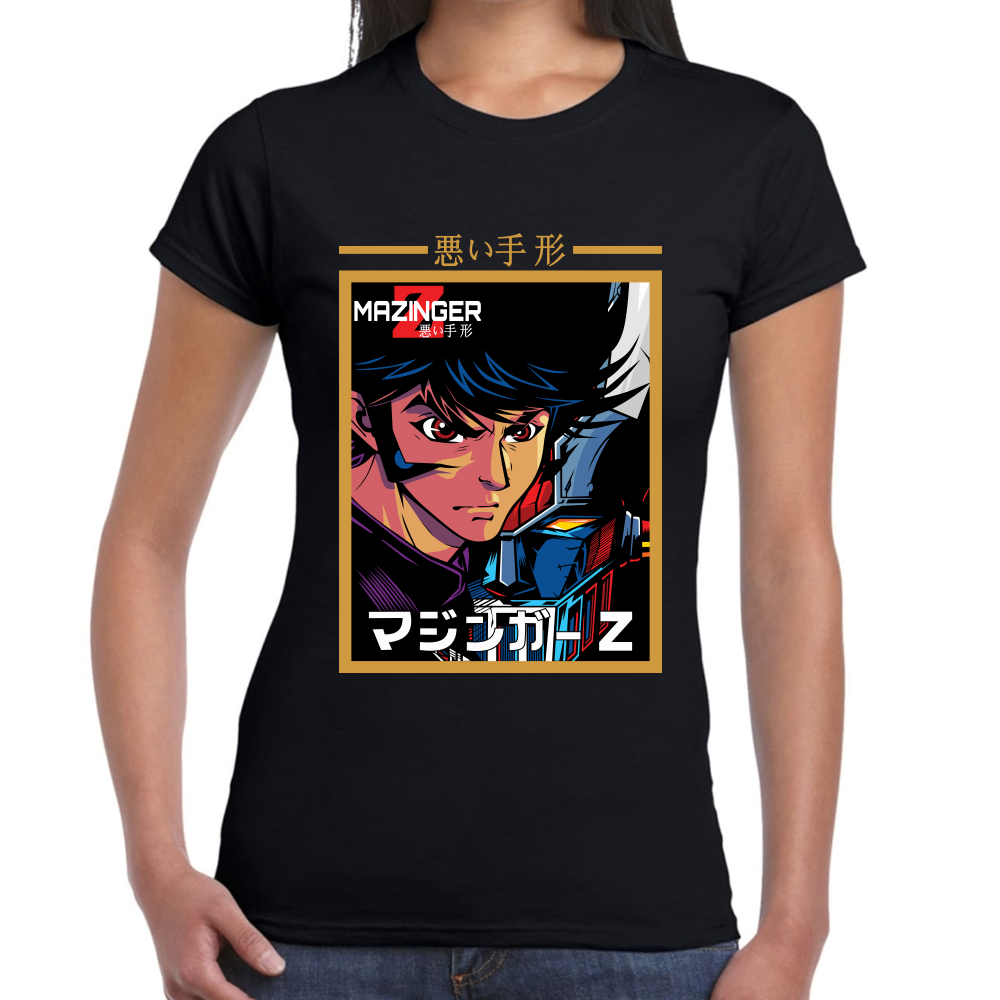 Playera Mazinger Z - Koji Kabuto Algodón Premium #0001610