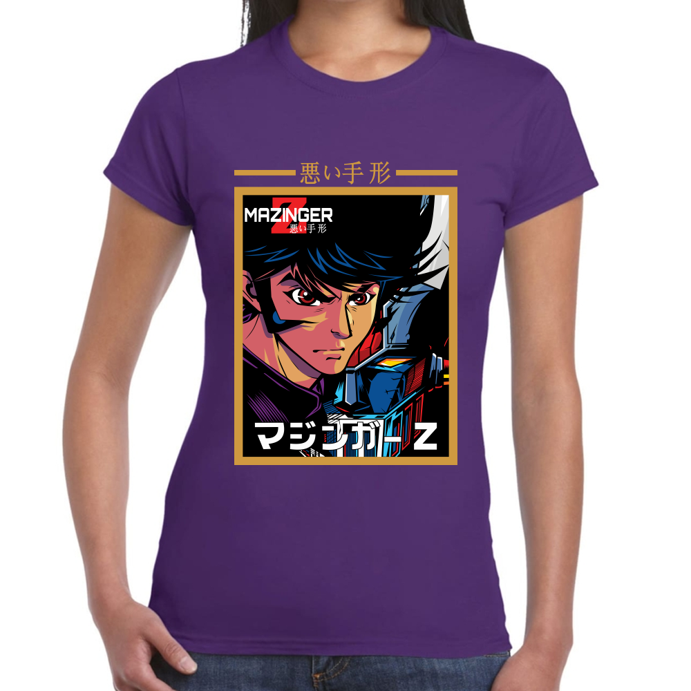 Playera Mazinger Z - Koji Kabuto Algodón Premium #0001610