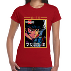 Playera Mazinger Z - Koji Kabuto Algodón Premium #0001610