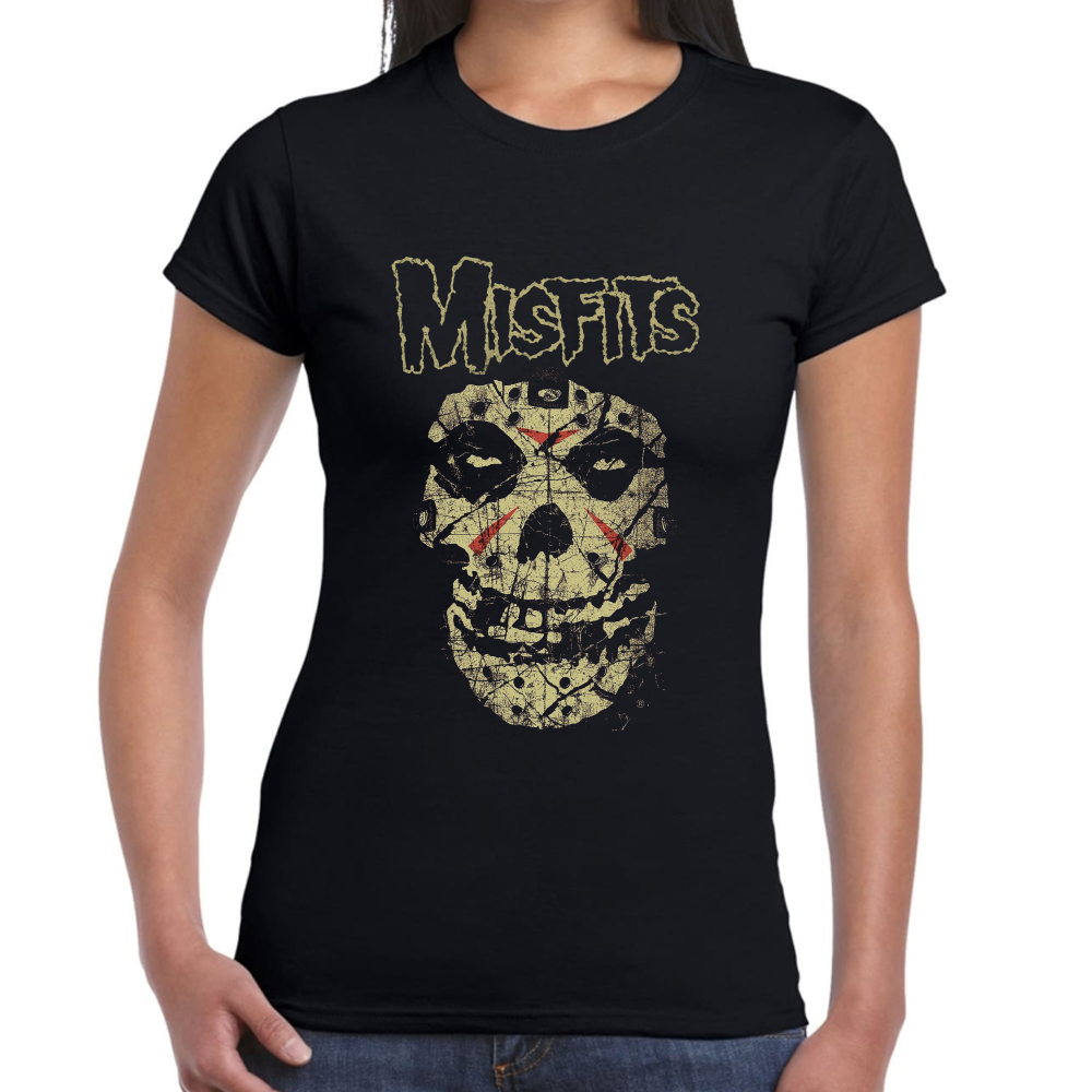 Playera Misfits Algodón Premium #0001611
