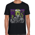 Playera Misfits Earth A.D. Algodón Premium #0001612