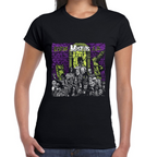 Playera Misfits Earth A.D. Algodón Premium #0001612
