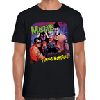 Playera Misfits Famous Monsters Algodón Premium #0001613