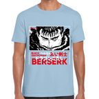 Playera Berserk Guts Black Swordman Algodón Premium #0001615